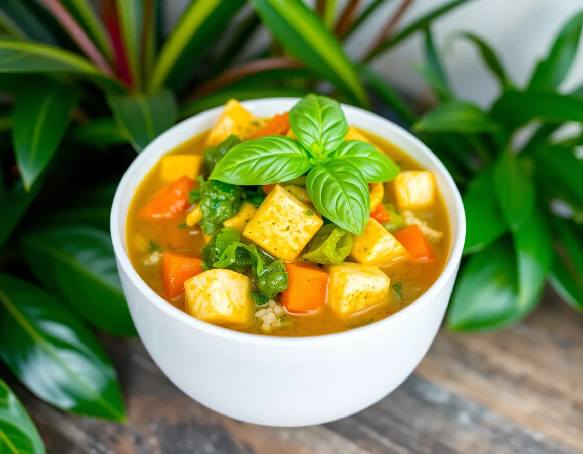 14 Vegan Recipes That Even Meat Lovers Will Crave (You Have to Try #3!) - 11. Vegan Thai Green Curry