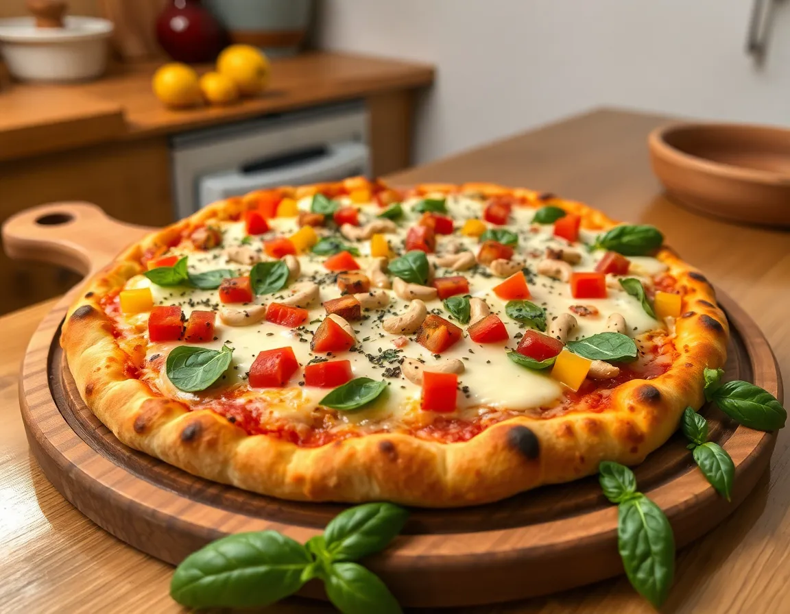 14 Vegan Recipes That Even Meat Lovers Will Crave (You Have to Try #3!) - 13. Vegan Pizza with Cashew Cheese