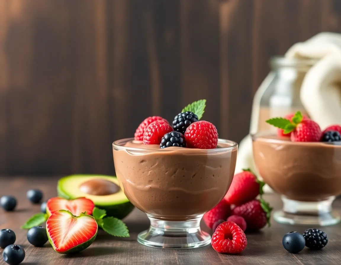 14 Vegan Recipes That Even Meat Lovers Will Crave (You Have to Try #3!) - 6. Vegan Chocolate Avocado Mousse