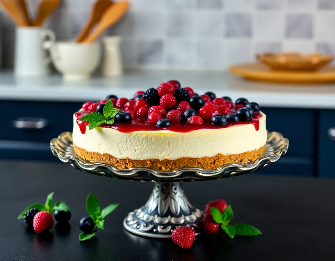 14 Vegan Recipes That Even Meat Lovers Will Crave (You Have to Try #3!) - 14. No-Bake Vegan Cheesecake