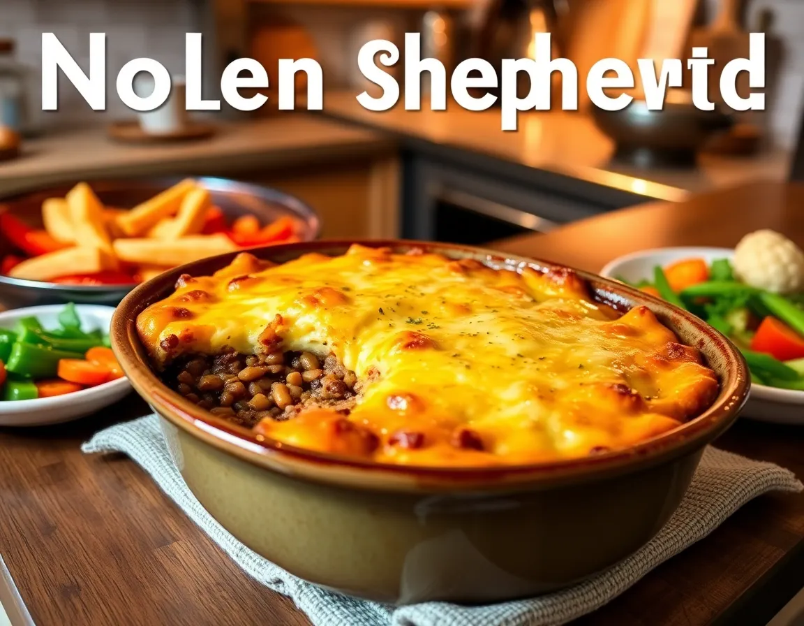 14 Vegan Recipes That Even Meat Lovers Will Crave (You Have to Try #3!) - 4. Hearty Lentil Shepherd’s Pie
